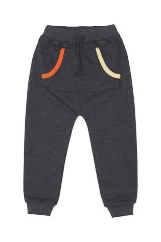 Camiseta y pantalón de chándal - Antracita y negro