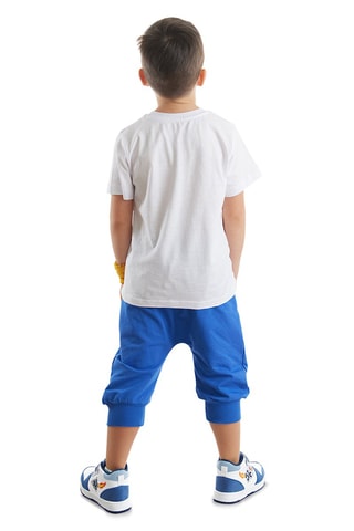 Camiseta y short - Azul