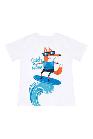 Camiseta y short - Azul