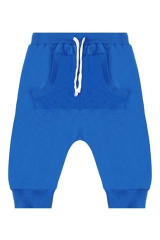 Camiseta y short - Azul
