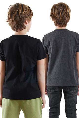 2 camisetas Start Game - Negro