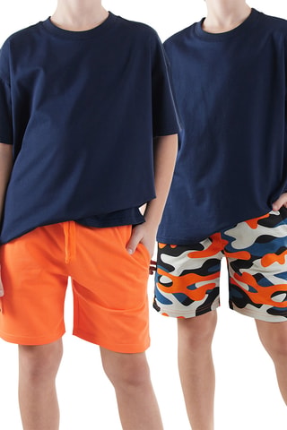 2 shorts - Naranja