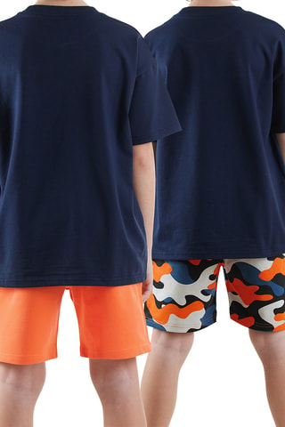 2 shorts - Naranja