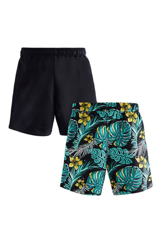 2 shorts - Multicolor