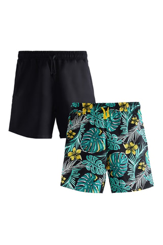 2 shorts - Multicolor