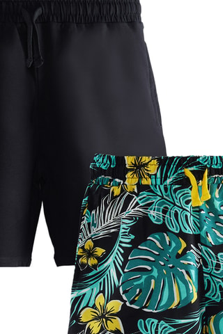 2 shorts - Multicolor