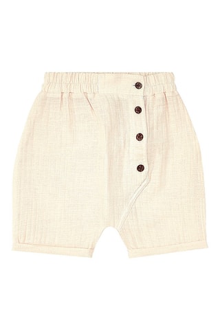 Camiseta y short - Marrón