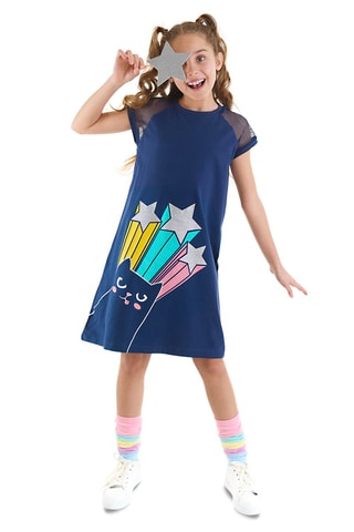 Vestido - Azul marino