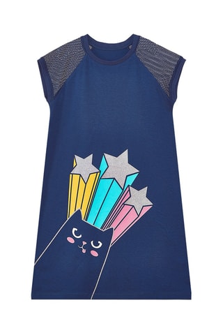 Vestido - Azul marino