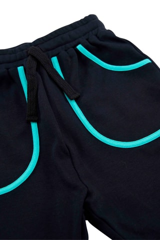 Camiseta y sarouel - Azul y azul marino