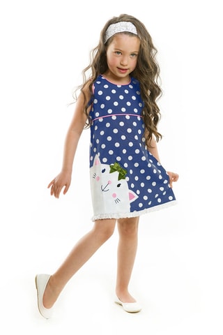 Vestido - Azul marino