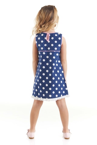 Vestido - Azul marino
