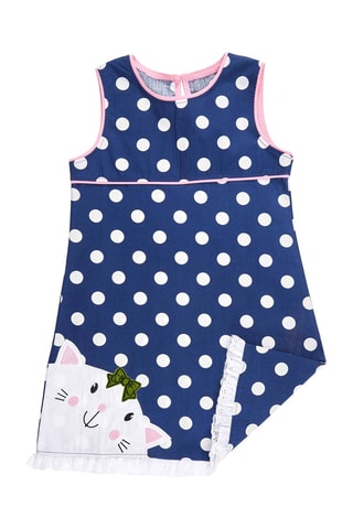 Vestido - Azul marino