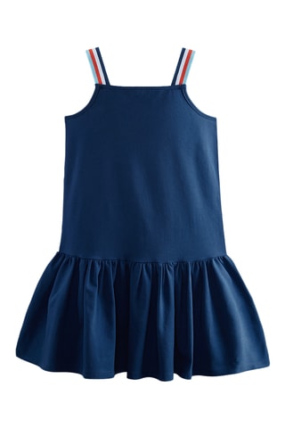 Vestido Sailor Unicorn - Azul marino