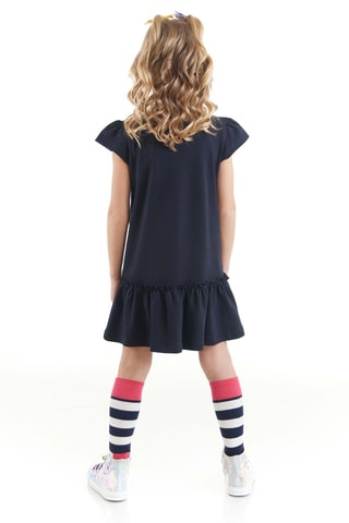 Vestido - Azul marino