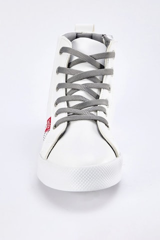 Zapatillas altas - Blanco