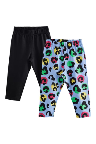2 leggings - Multicolor