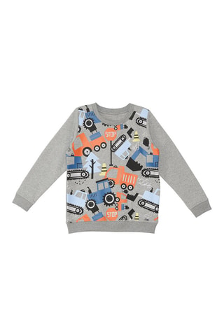 Sudadera Vehicles - Gris