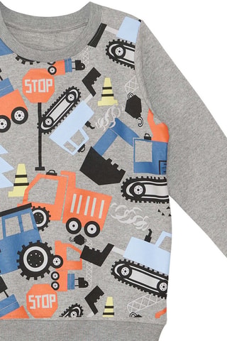 Sudadera Vehicles - Gris