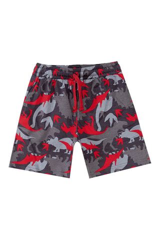 T-shirt en Short -  Mushi - Rood