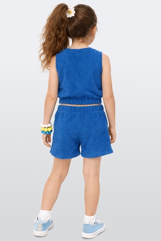 Top y short Daisy - Azul