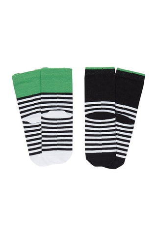 2 pares de calcetines - Negro