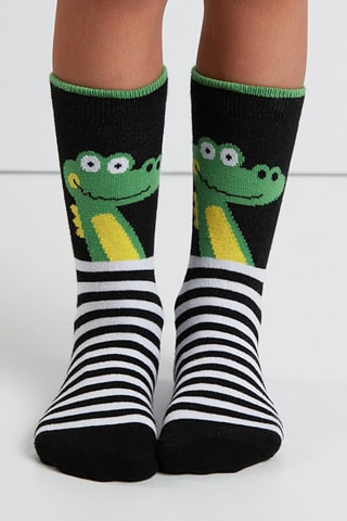 2 pares de calcetines - Negro
