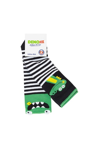 2 pares de calcetines - Negro