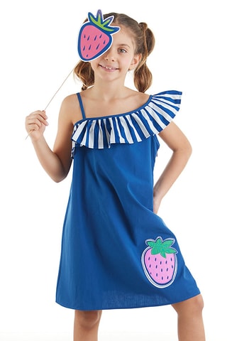 Vestido - Azul marino