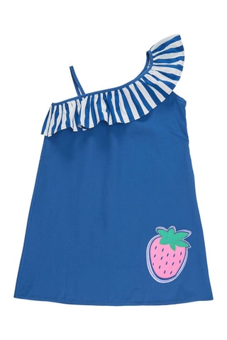 Vestido - Azul marino