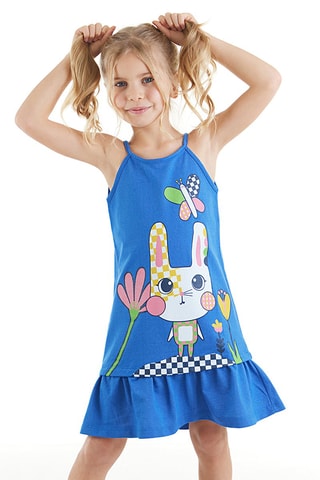 Vestido - Azul marino