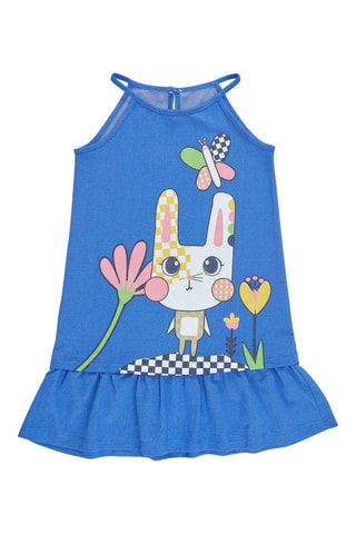 Vestido - Azul marino