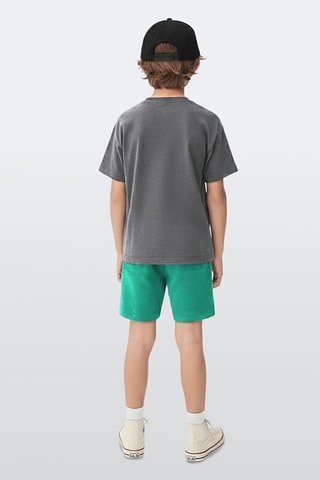 Camiseta y short Dinosaur - Verde
