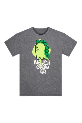 Camiseta y short Dinosaur - Verde