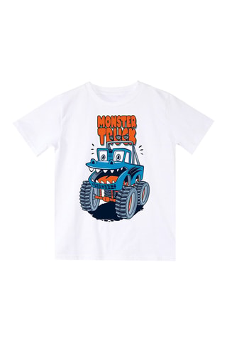 Camiseta y short - Azul