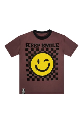 Camiseta y short Smile - Negro