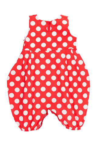Mono - Blanco y rojo