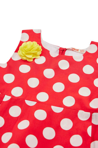 Mono - Blanco y rojo