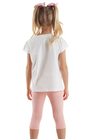 Camiseta y leggings - Rosa
