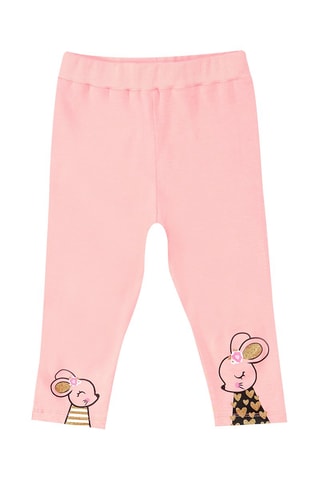 Camiseta y leggings - Rosa