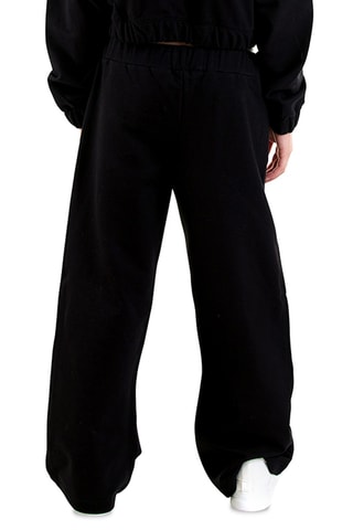 Sudadera y pantalón de chándal - Negro