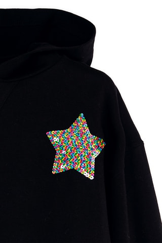 Sudadera y pantalón de chándal - Negro