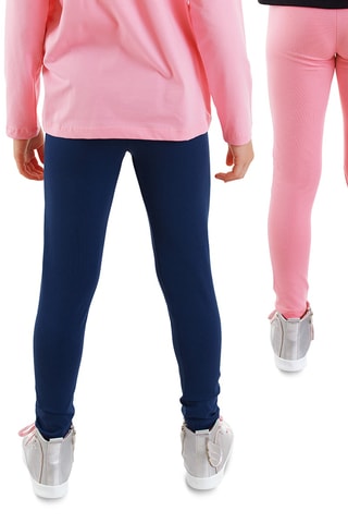2 leggings - Amarillo, rojo y verde