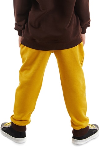 Sudadera y pantalón de chándal - Marrón
