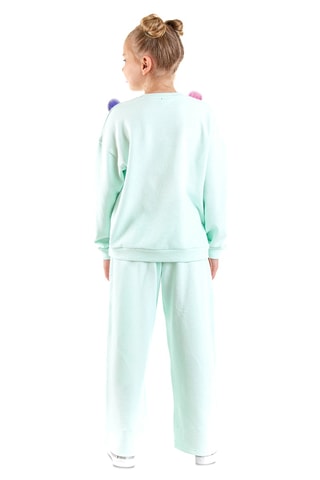 Sudadera y pantalón de chándal - Verde