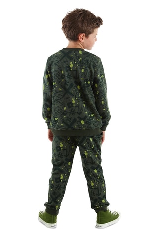 Sudadera y pantalón de chándal - Caqui