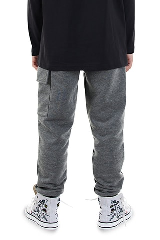 Camiseta y pantalón de chándal - Negro