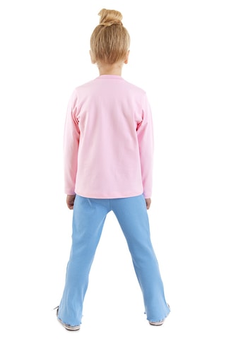 Camiseta y leggings - Rosa