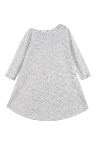 Vestido trapecio - Gris