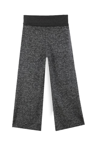 Pantalón wide leg - Negro